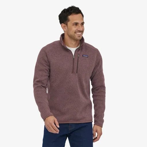 Men's Better Sweater 1/4-Zip Fleece