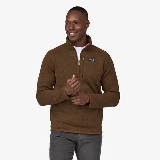 Men's Better Sweater 1/4-Zip Fleece