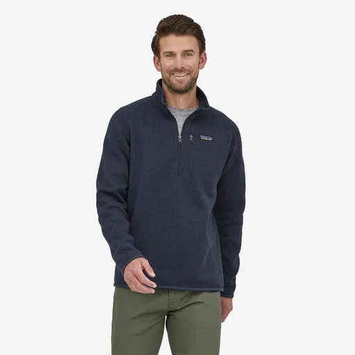 Men's Better Sweater 1/4-Zip Fleece