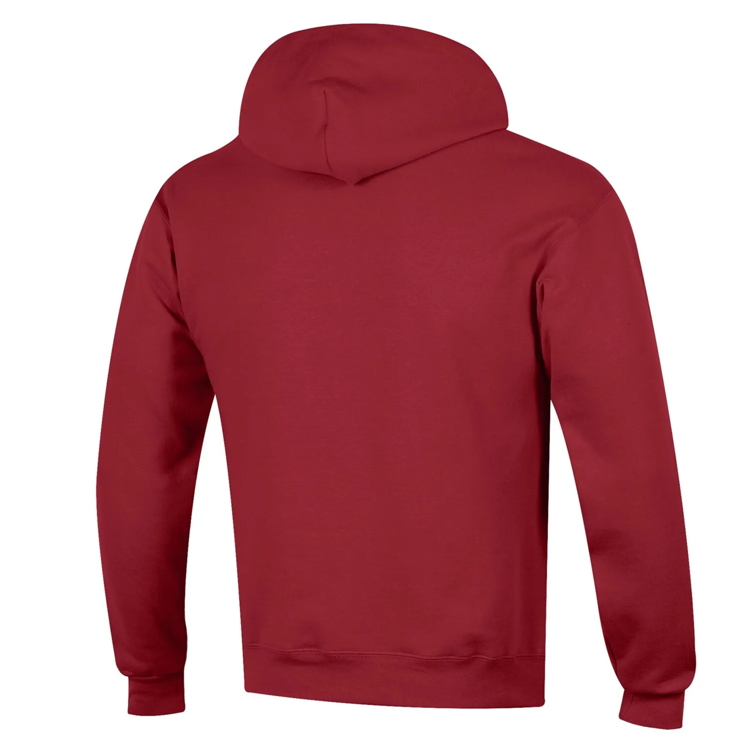 Men's Champion Cardinal Arkansas Razorbacks Soccer Stack Logo Powerblend Pullover Hoodie