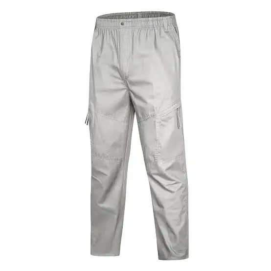 Men's Fashion Loose Fit Cargo Grey Color Pant S1885082