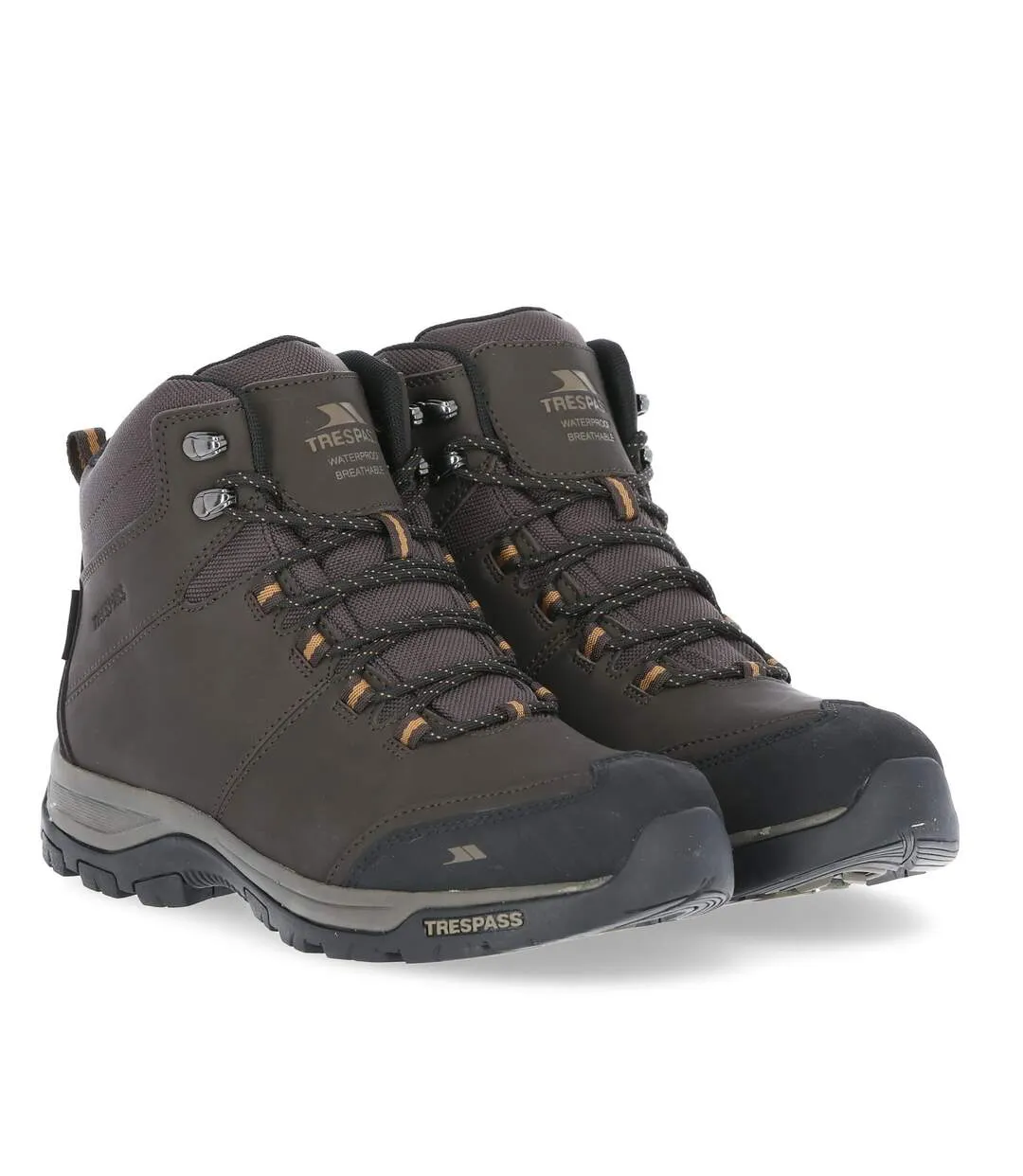 Mens hiram mid cut boot earth Trespass