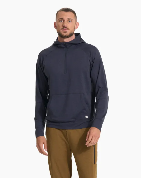 Men's Ponto Performance Half Zip Hoodie