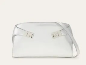 Metallic Hug mini crossbody bag