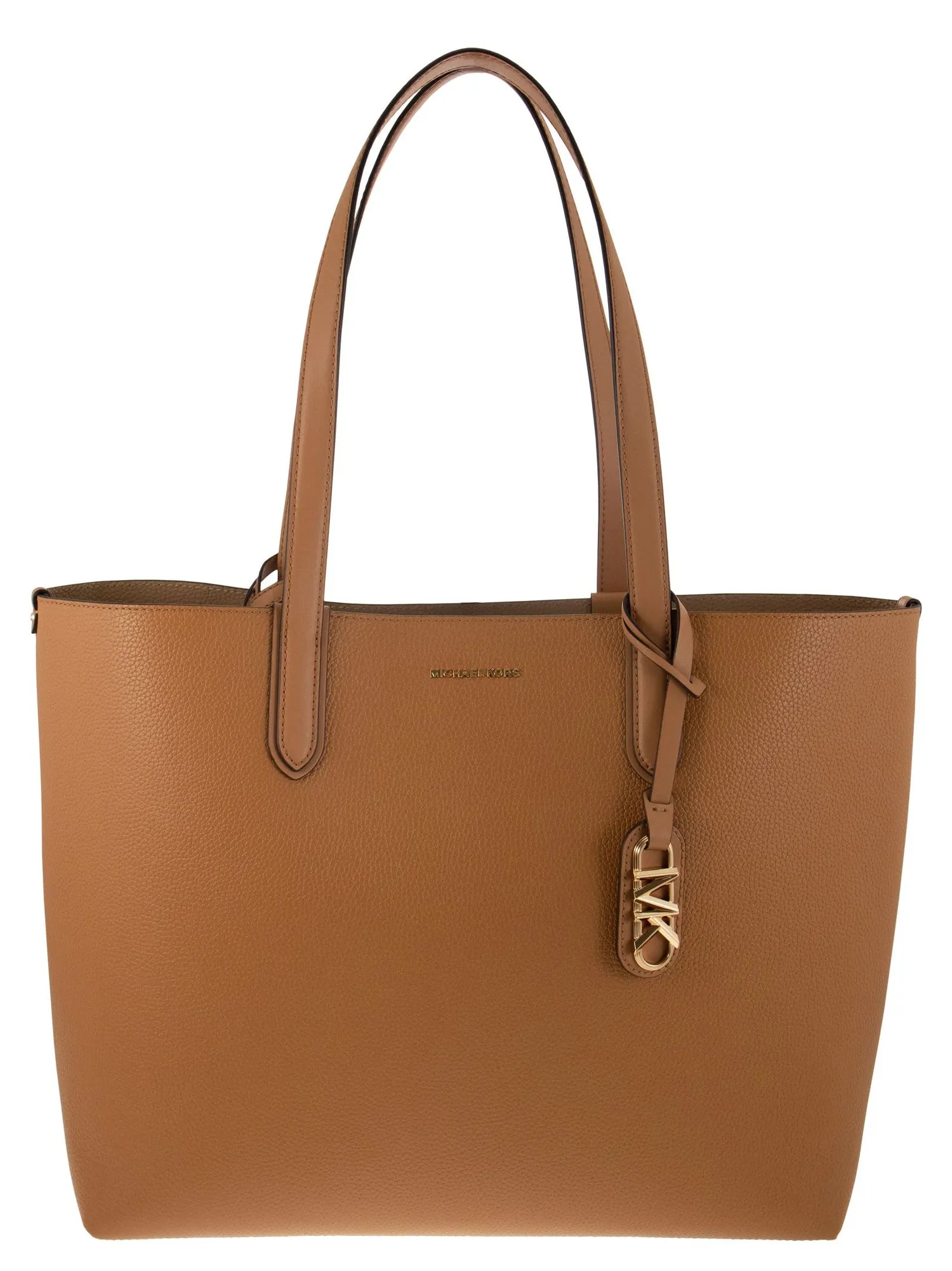 Michael Kors    Michael Kors Eliza Grained Leather Reversible Tote Bag