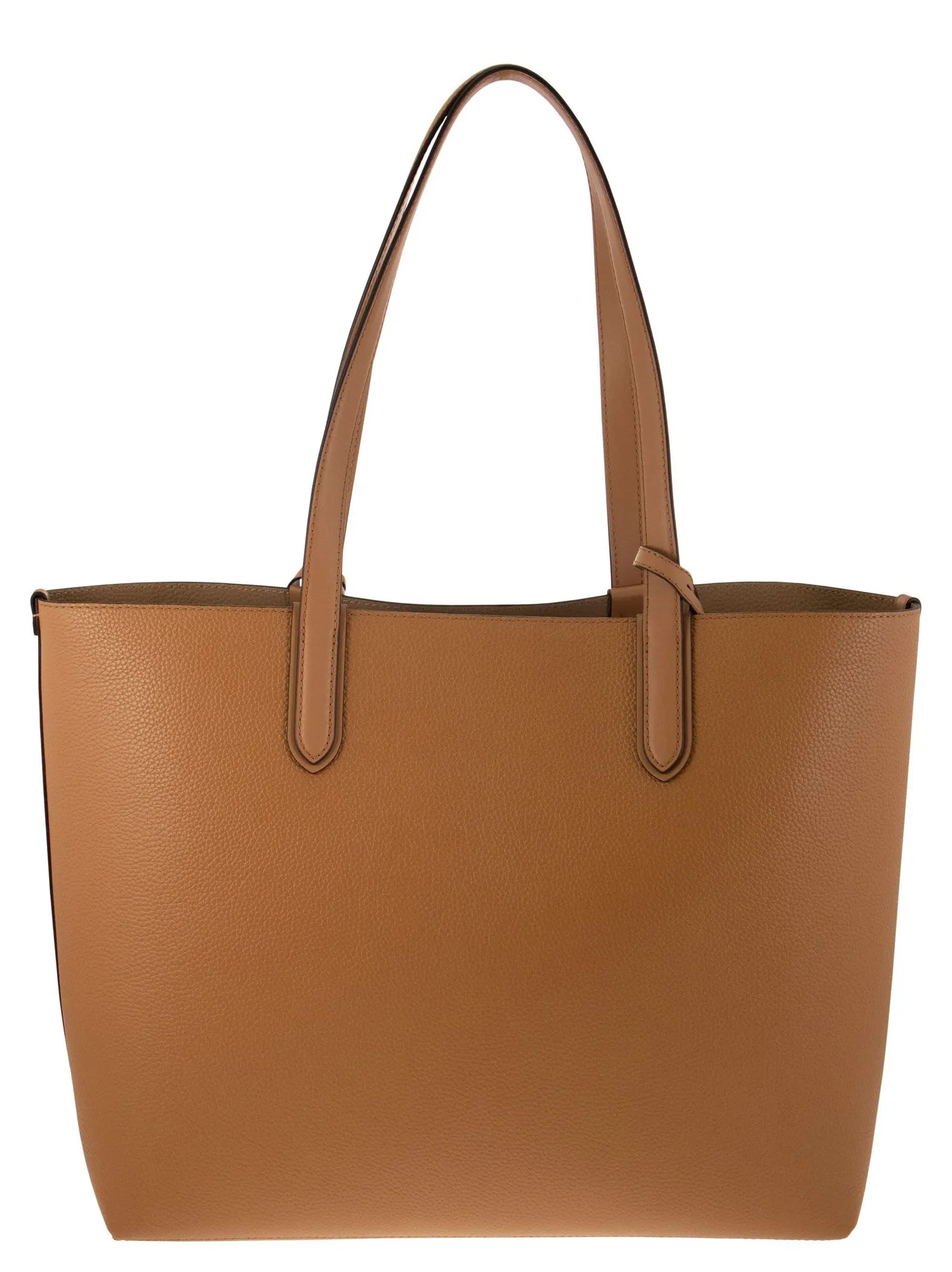 Michael Kors    Michael Kors Eliza Grained Leather Reversible Tote Bag