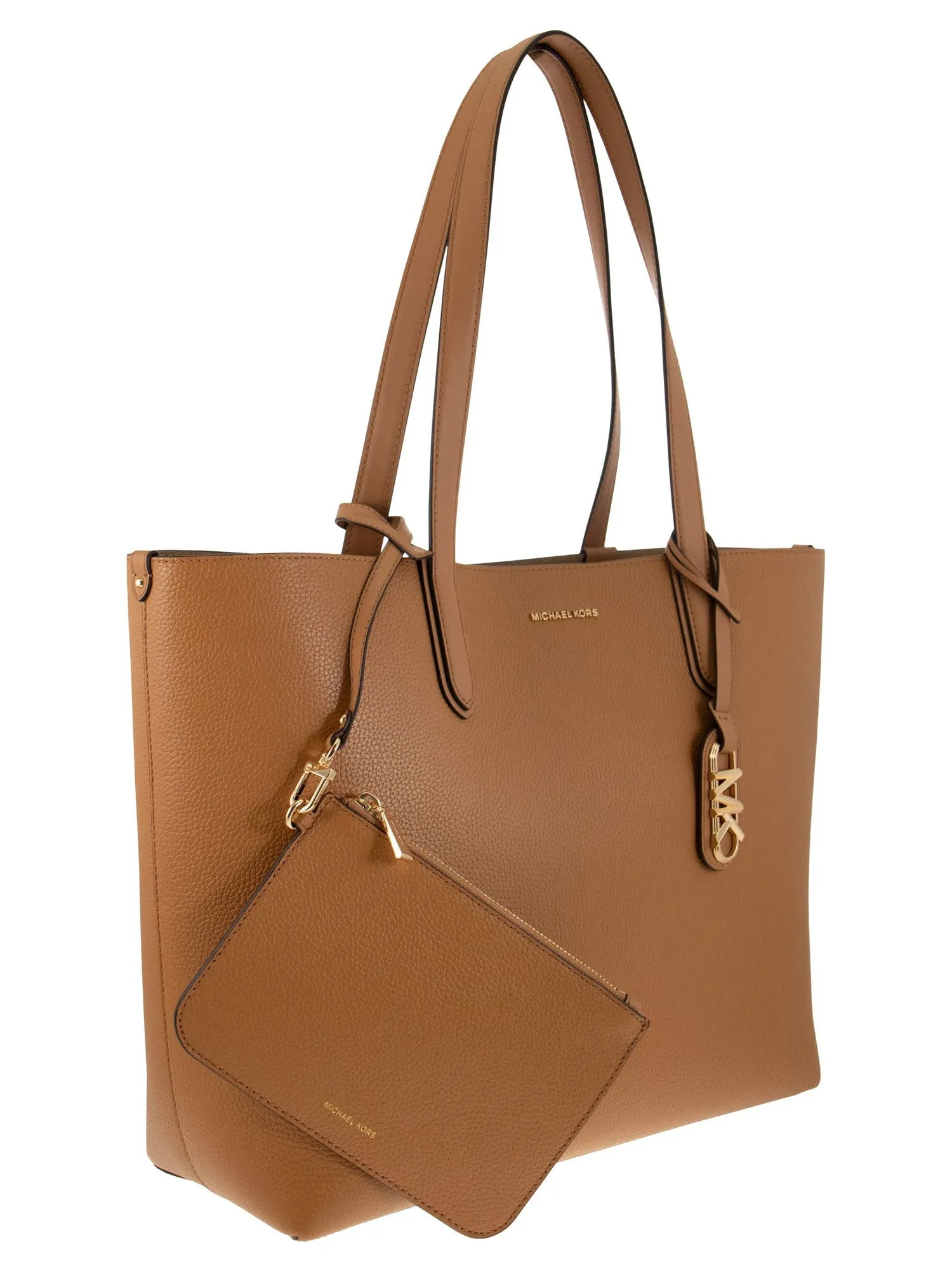 Michael Kors    Michael Kors Eliza Grained Leather Reversible Tote Bag