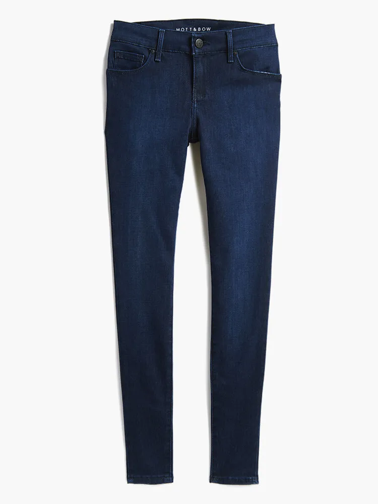 Mid Rise Skinny Grove Jeans