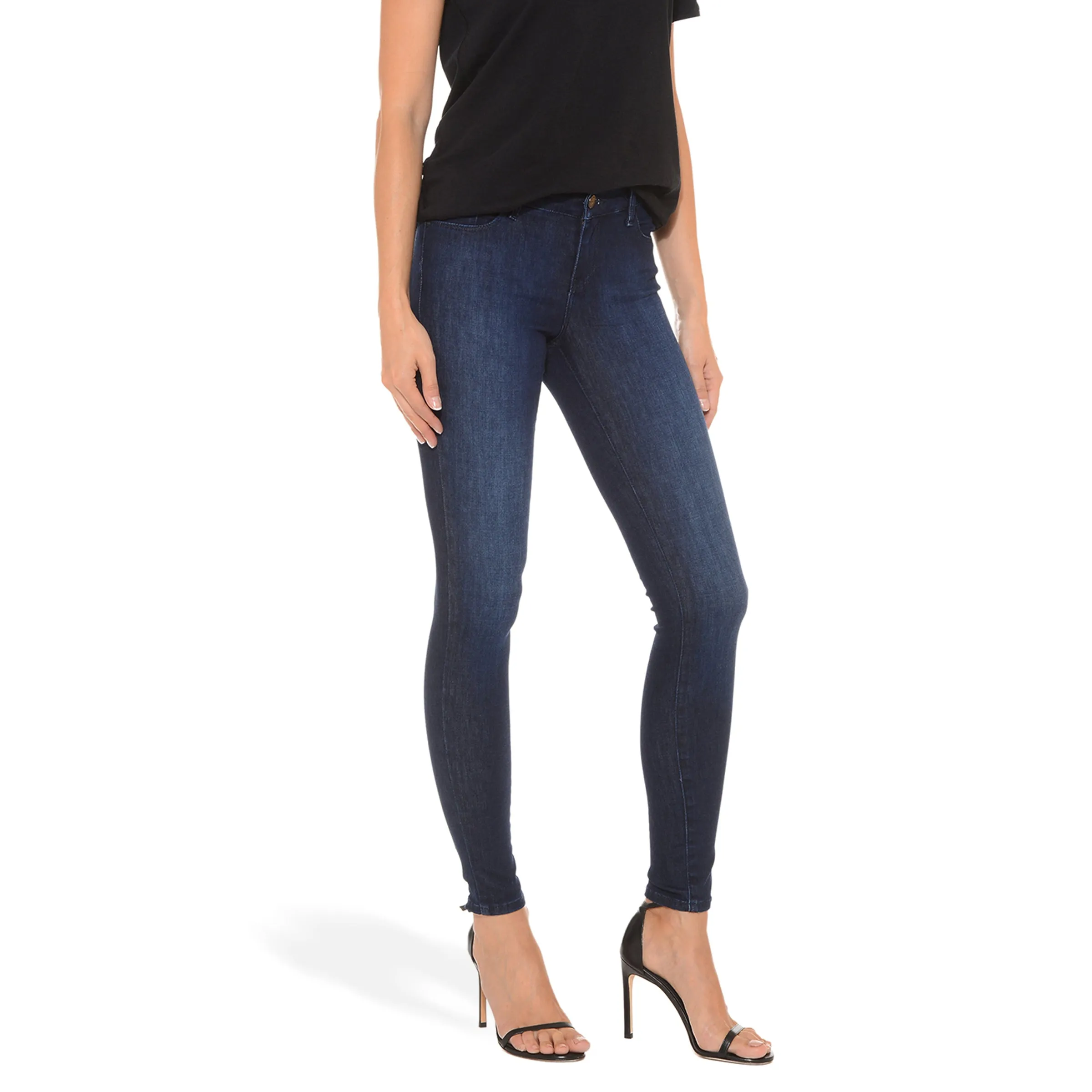 Mid Rise Skinny Grove Jeans