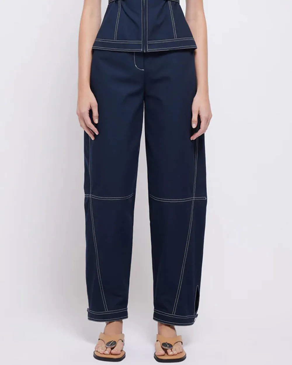 Midnight Curved Leg Kairi Pant