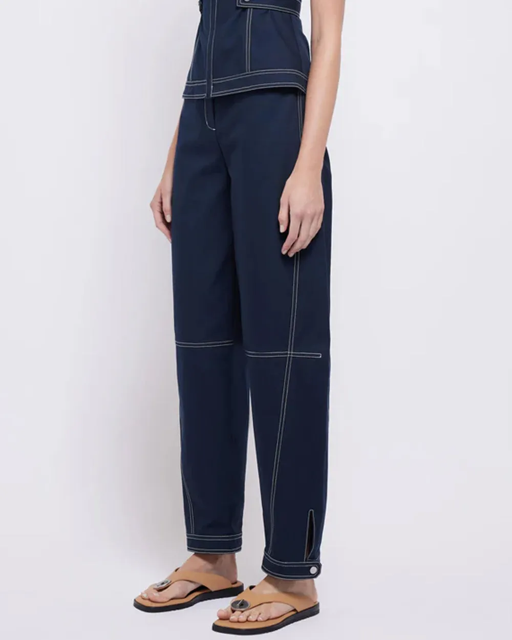 Midnight Curved Leg Kairi Pant