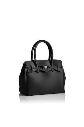 MISS PLUS HANDBAG JET BLACK