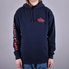 Mission Pullover Hoodie - Navy