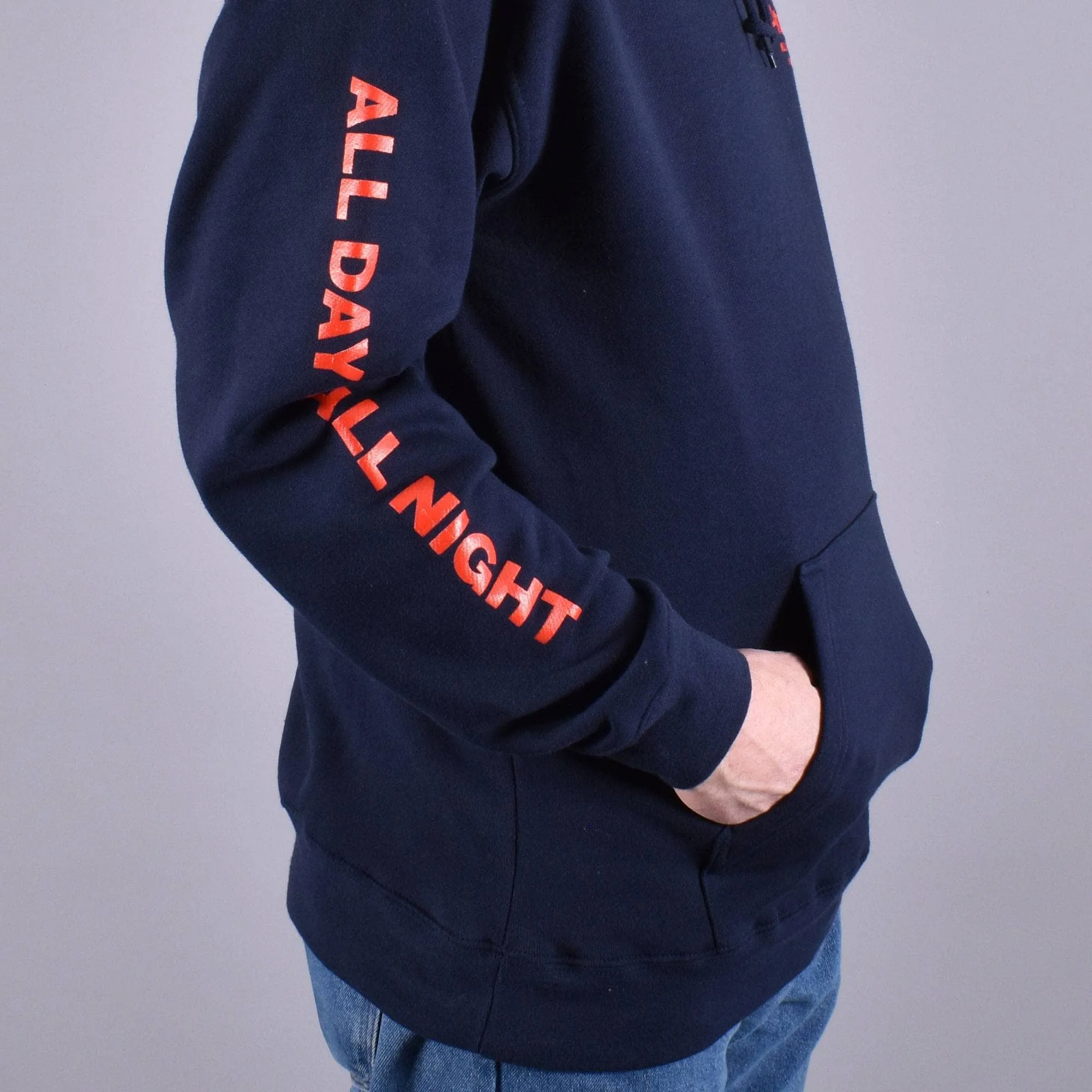 Mission Pullover Hoodie - Navy