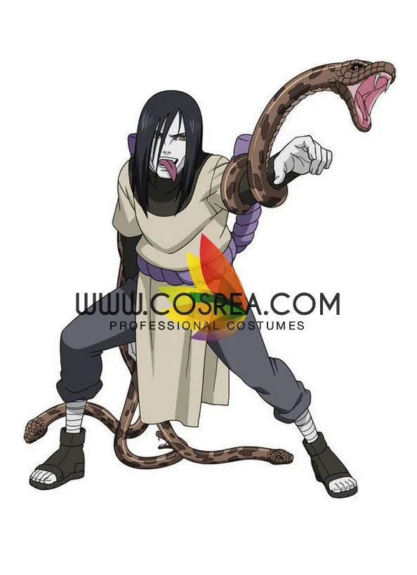 Naruto Orochimaru Cosplay Costume