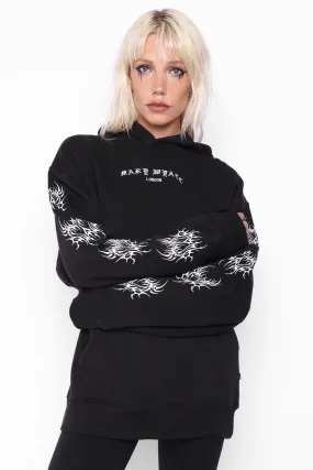 Nephilim Oversized Pullover Hoodie