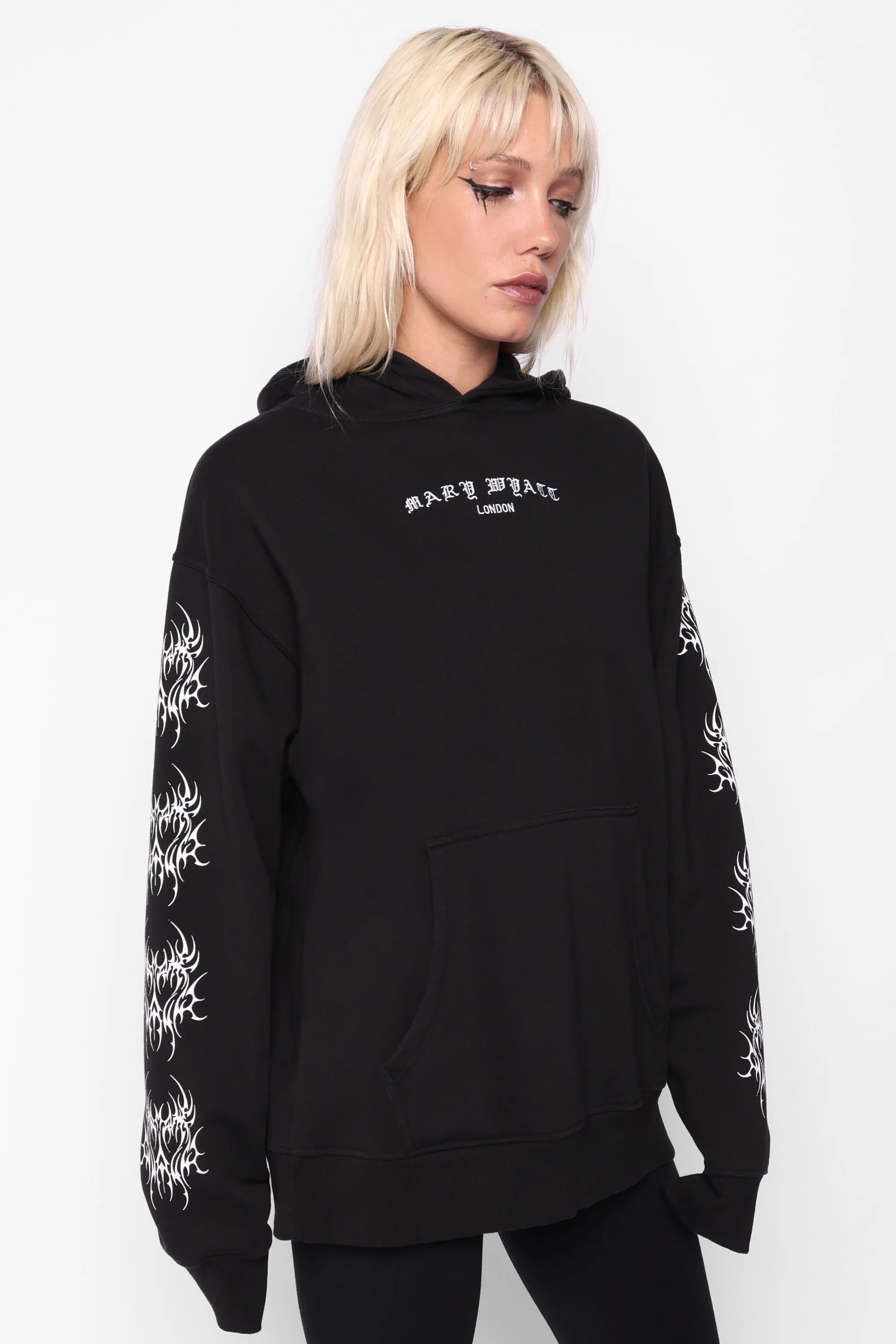 Nephilim Oversized Pullover Hoodie