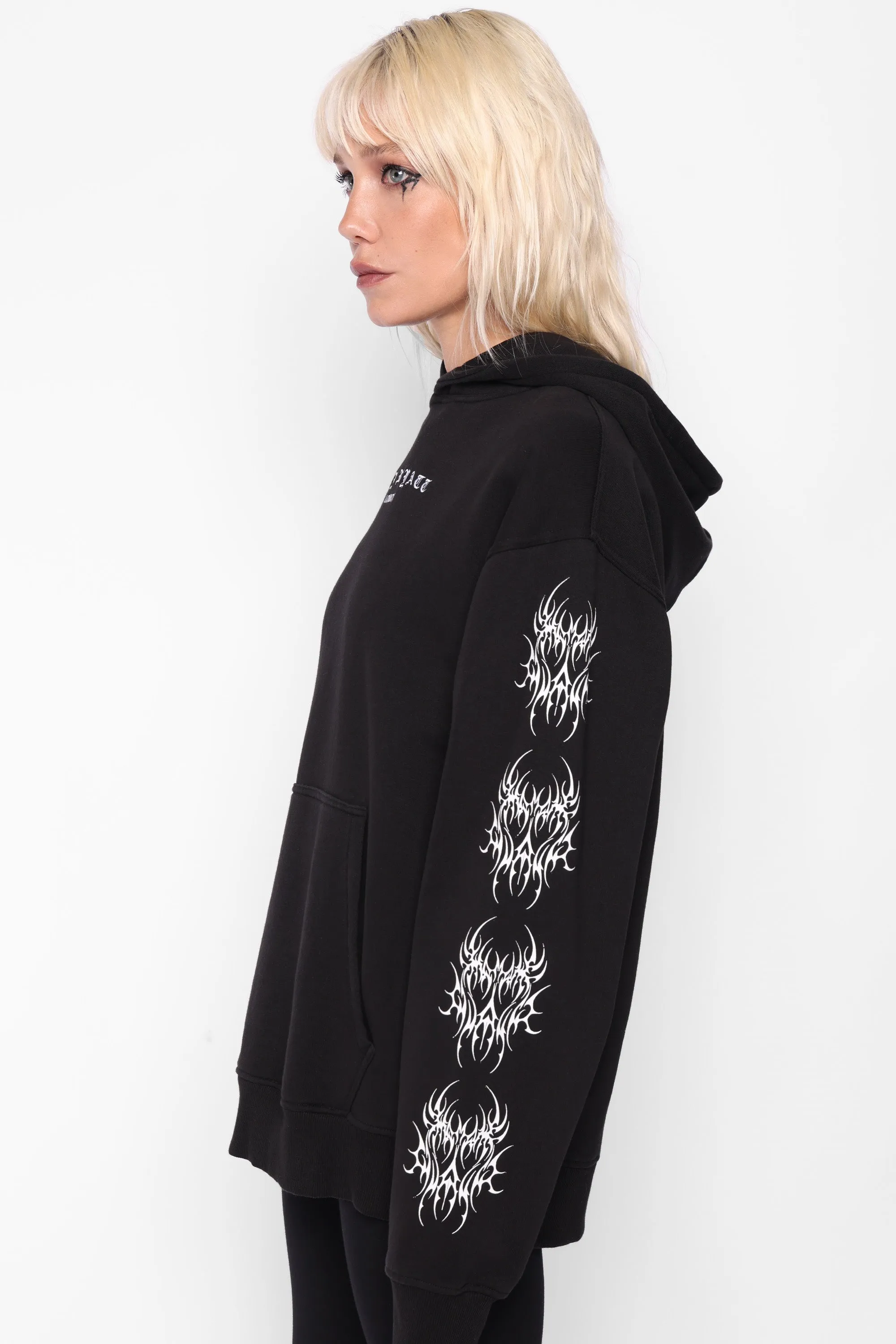 Nephilim Oversized Pullover Hoodie