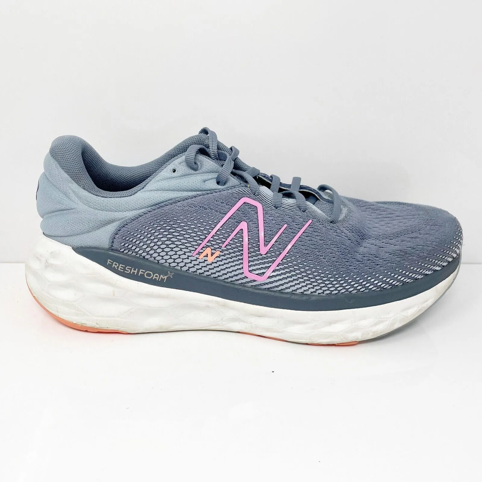 New Balance Unisex FF X 840 W840FLS Blue Running Shoes Sneakers Sz M 11.5 W 13 B