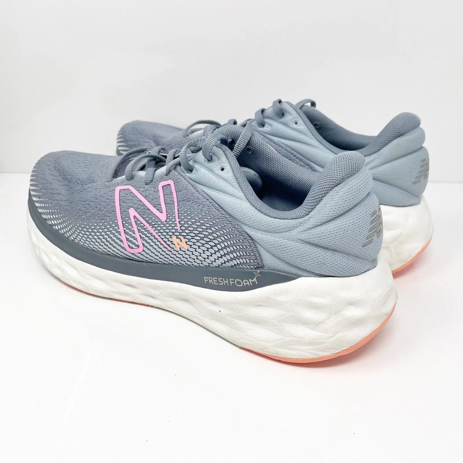 New Balance Unisex FF X 840 W840FLS Blue Running Shoes Sneakers Sz M 11.5 W 13 B