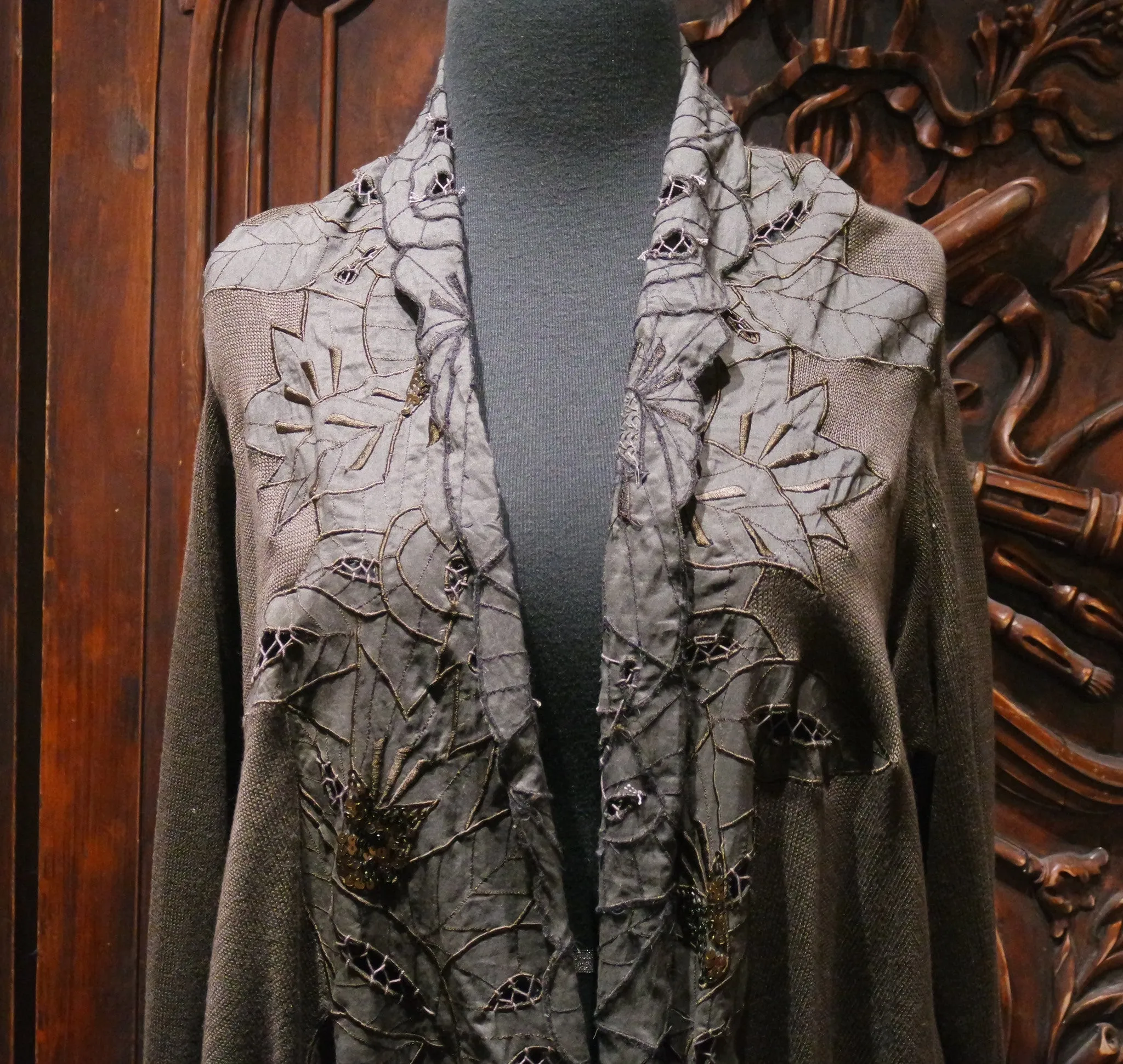 Nicholas K Cotton Wrap Jacket