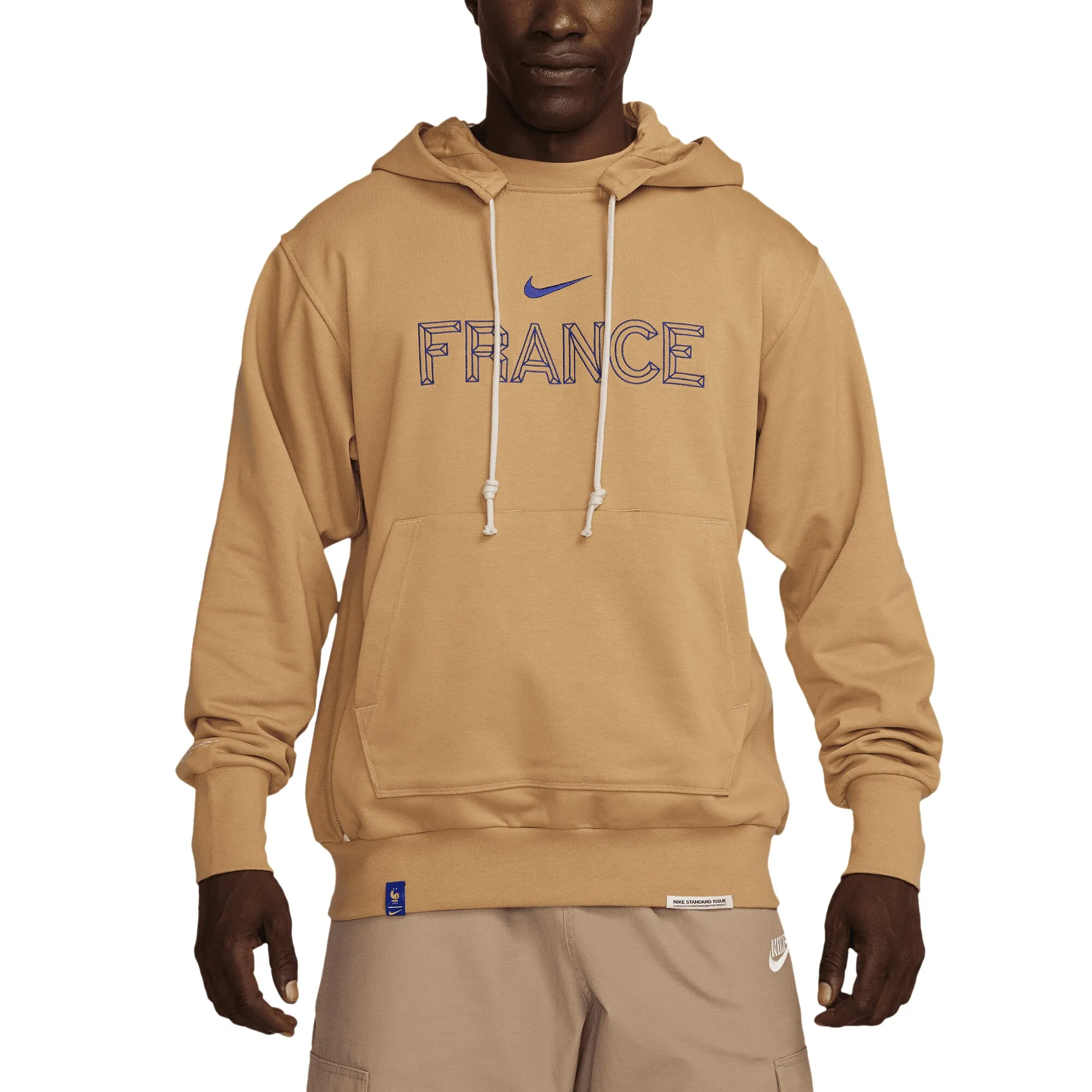 Nike France National Team Gold Standard Issue Pullover Hoodie