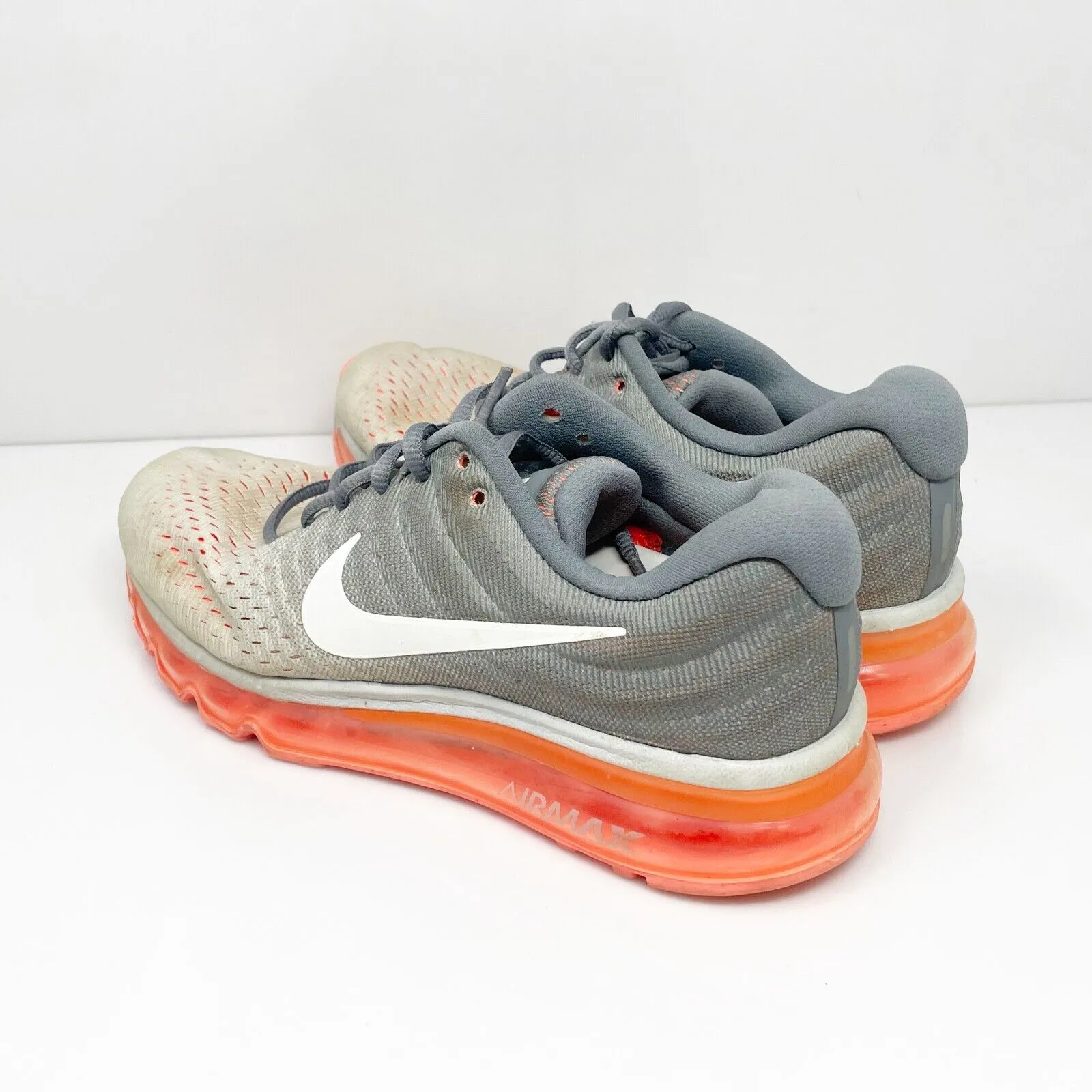 Nike Womens Air Max 2017 849560-007 Gray Running Shoes Sneakers Size 8.5