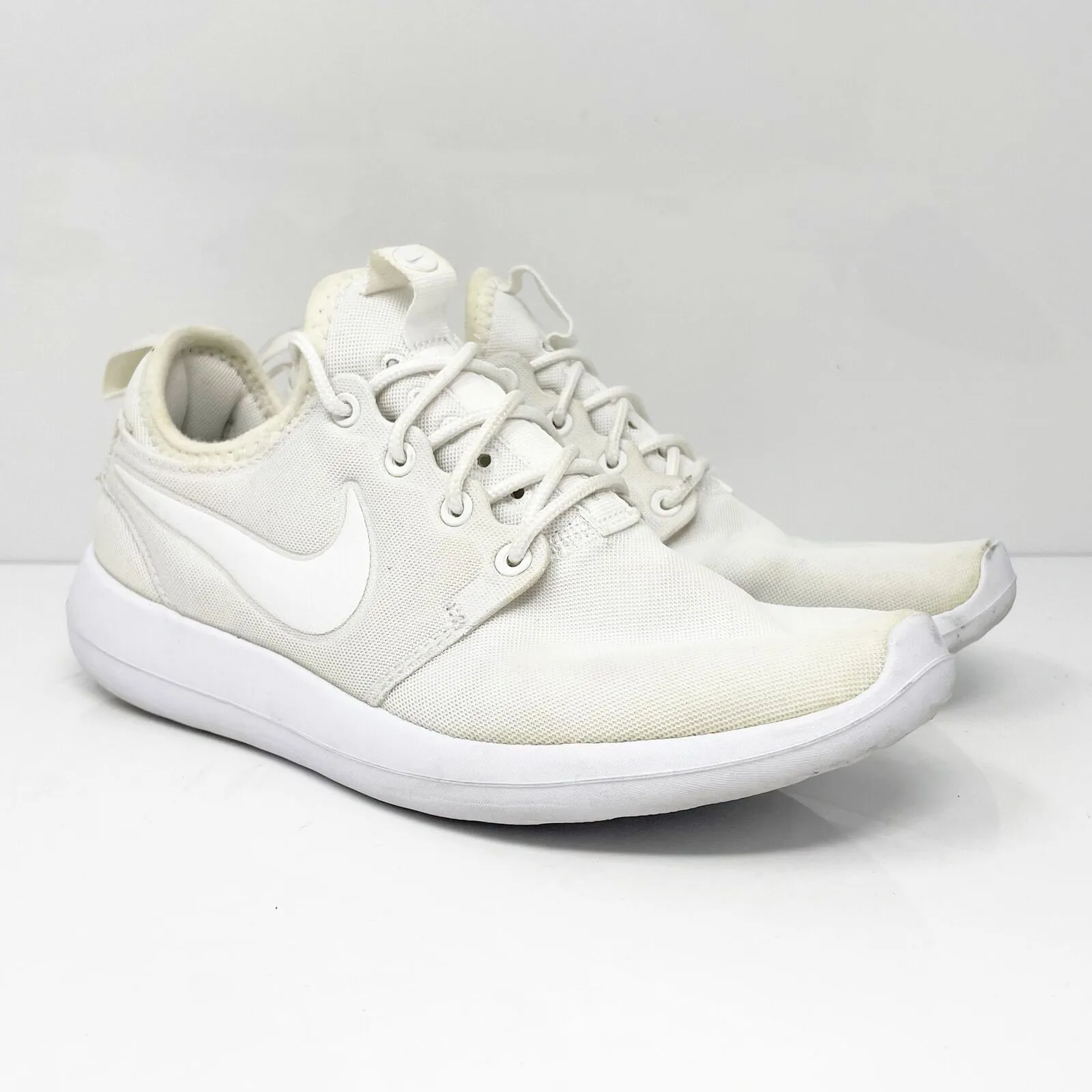 Nike Womens Roshe Two 844931-100 White Running Shoes Sneakers Size 5