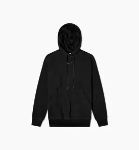 NSW Plush Pullover Womens Hoodie - Black