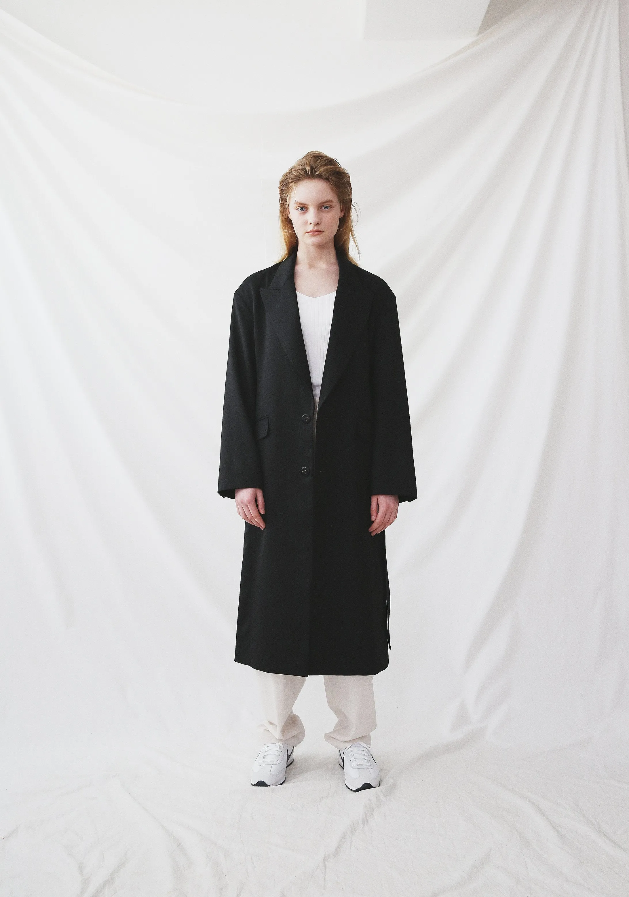 Nueque Oversized Long Coat