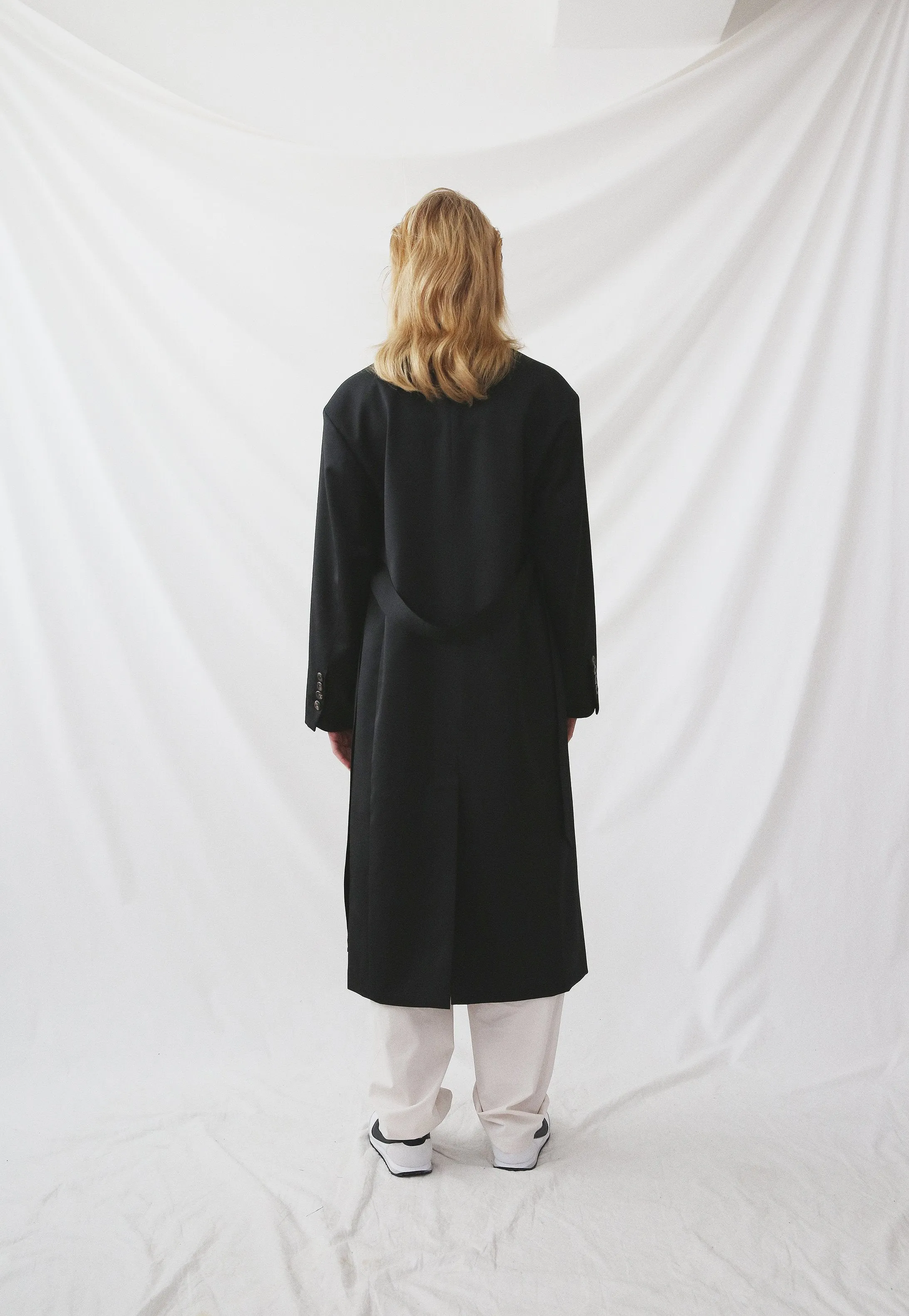 Nueque Oversized Long Coat