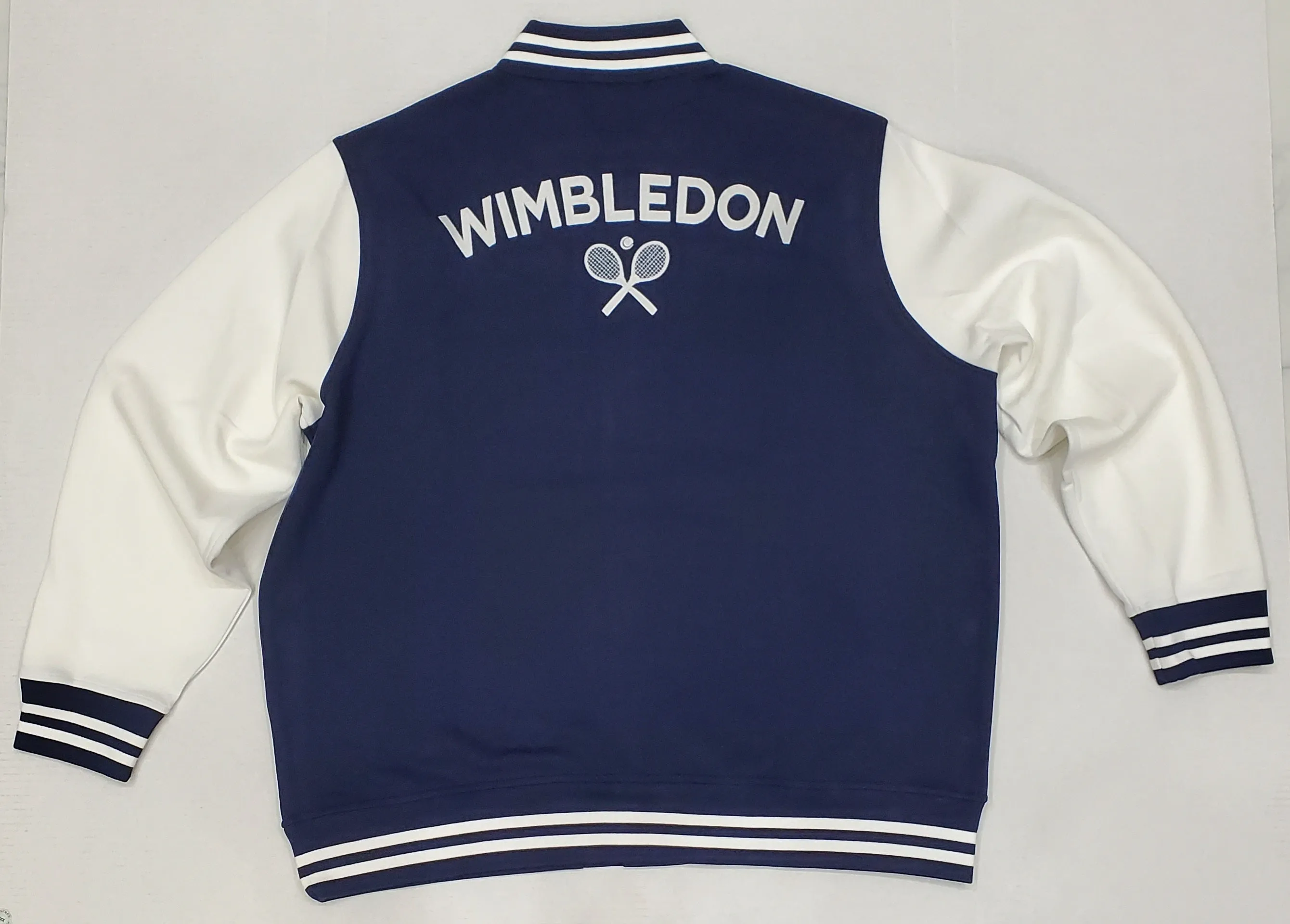 Nwt Polo Ralph Lauren Navy Wimbledon Cotton Jacket