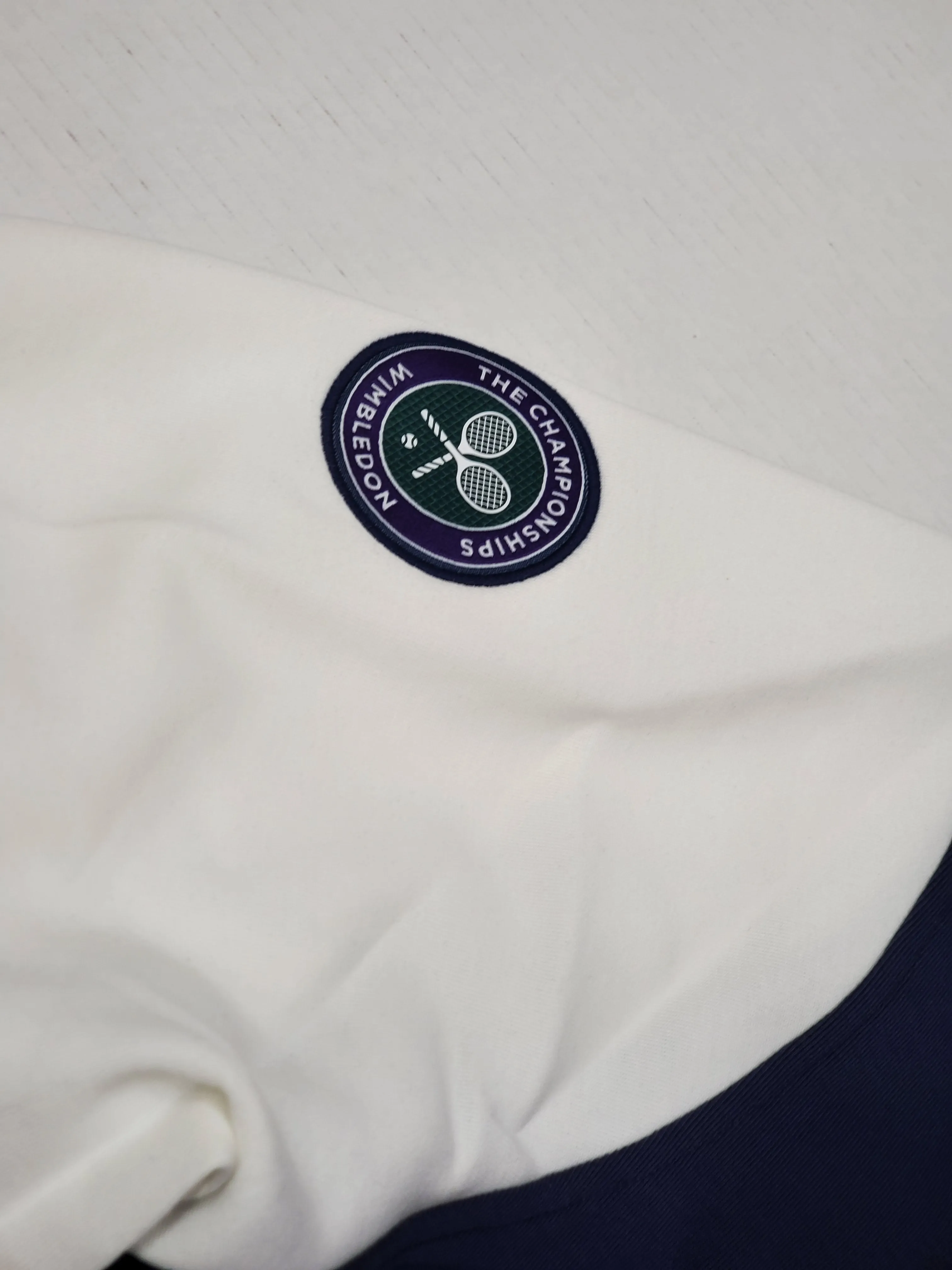 Nwt Polo Ralph Lauren Navy Wimbledon Cotton Jacket