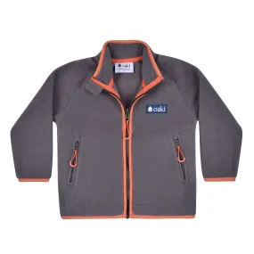 OAKI 300 Series Polartec Fleece Jacket in Ash (Sizing Runs Small, Recommend Sizing Up)