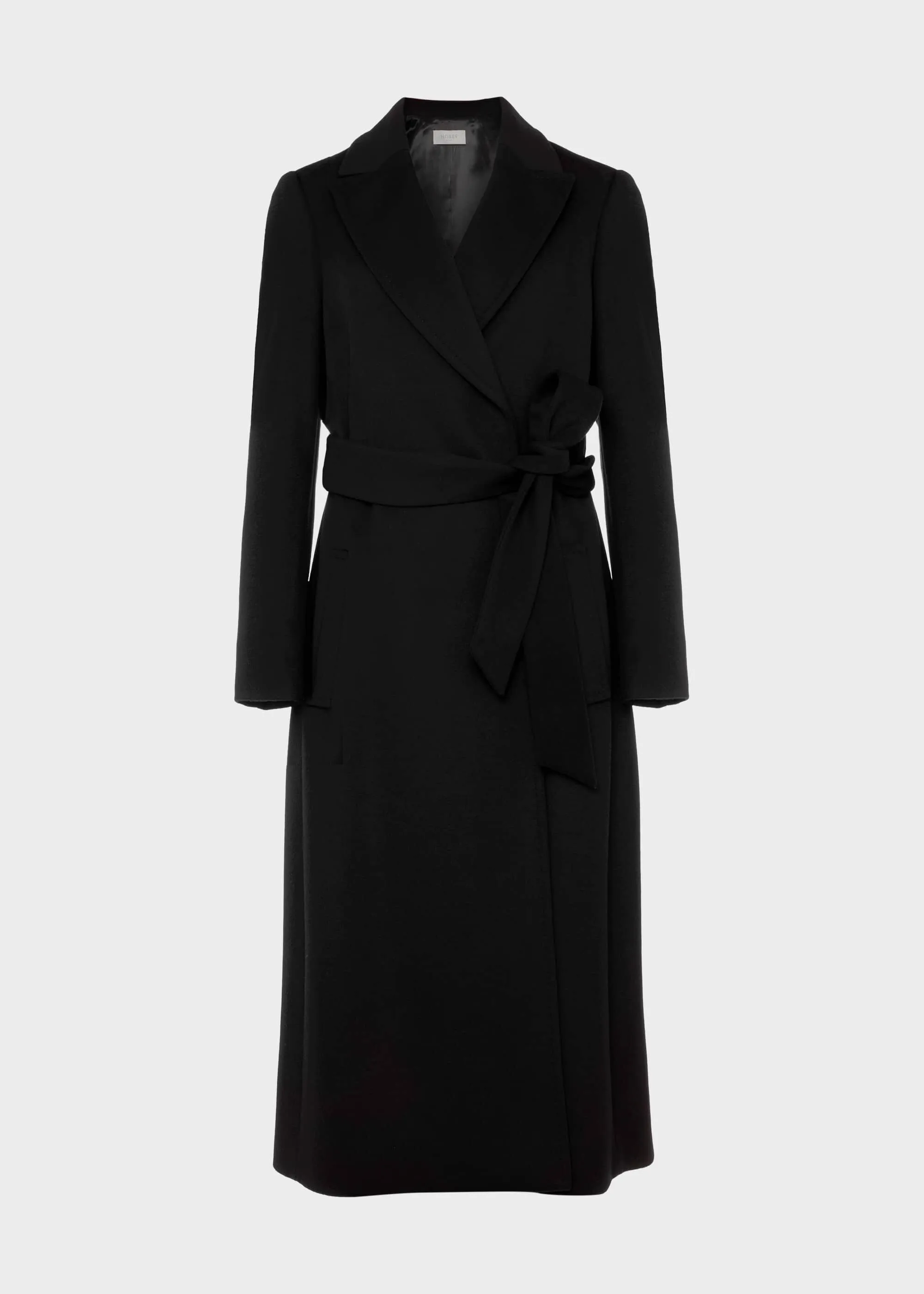 Olivia Wool Wrap Coat 