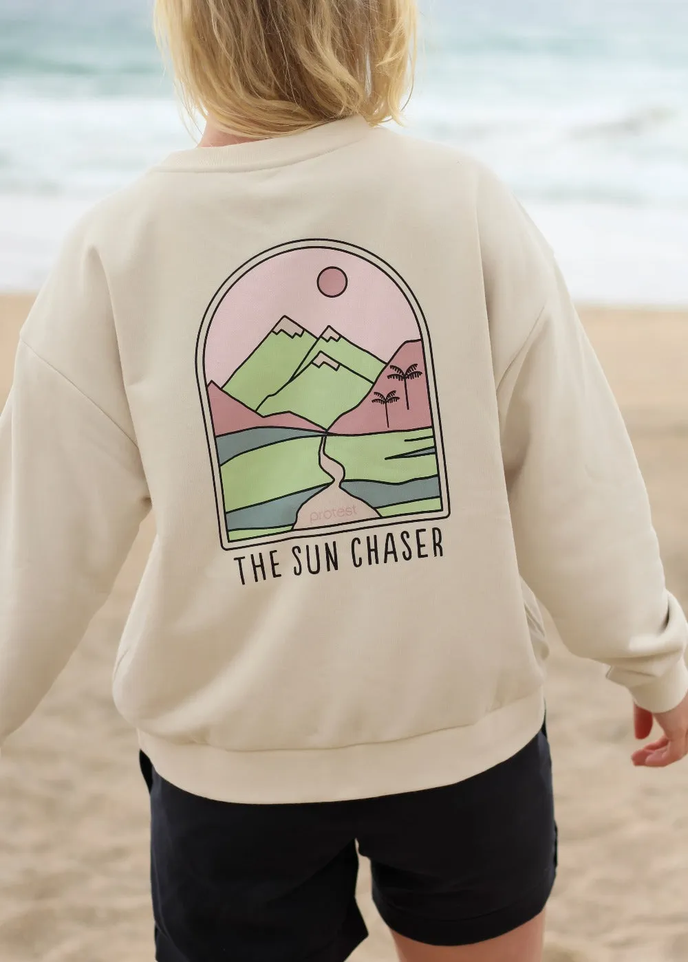 Oriana Sun Chaser Sweatshirt