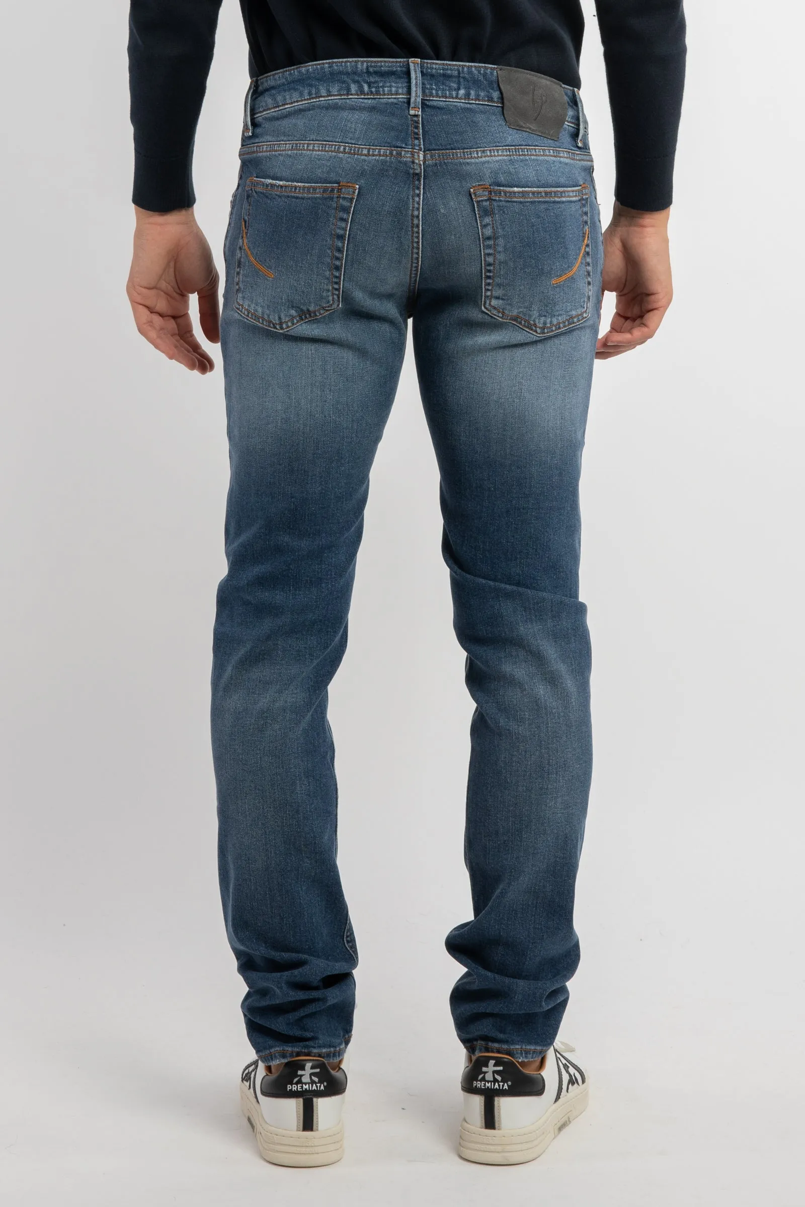 Orvieto jeans in denim stretch