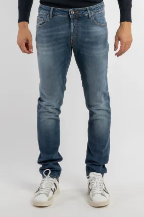 Orvieto jeans in denim stretch