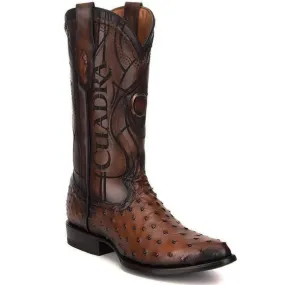 Ostrich Skin Boots