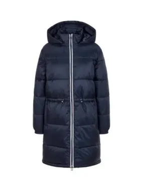 Overseas Station Season Big Chance 8 18 PS Women s Gradient Trim Padded Coat Dark Navy 270368