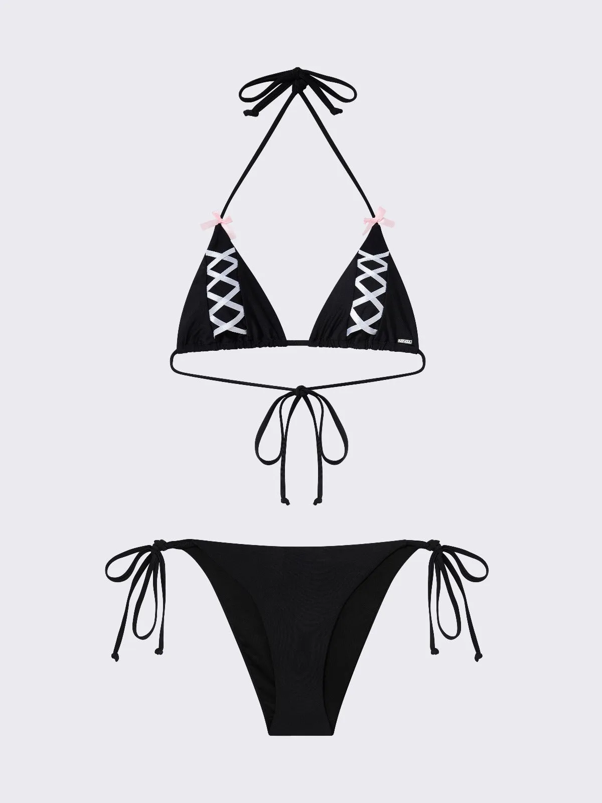 Pami Bows Tie Side Bikini Bottoms