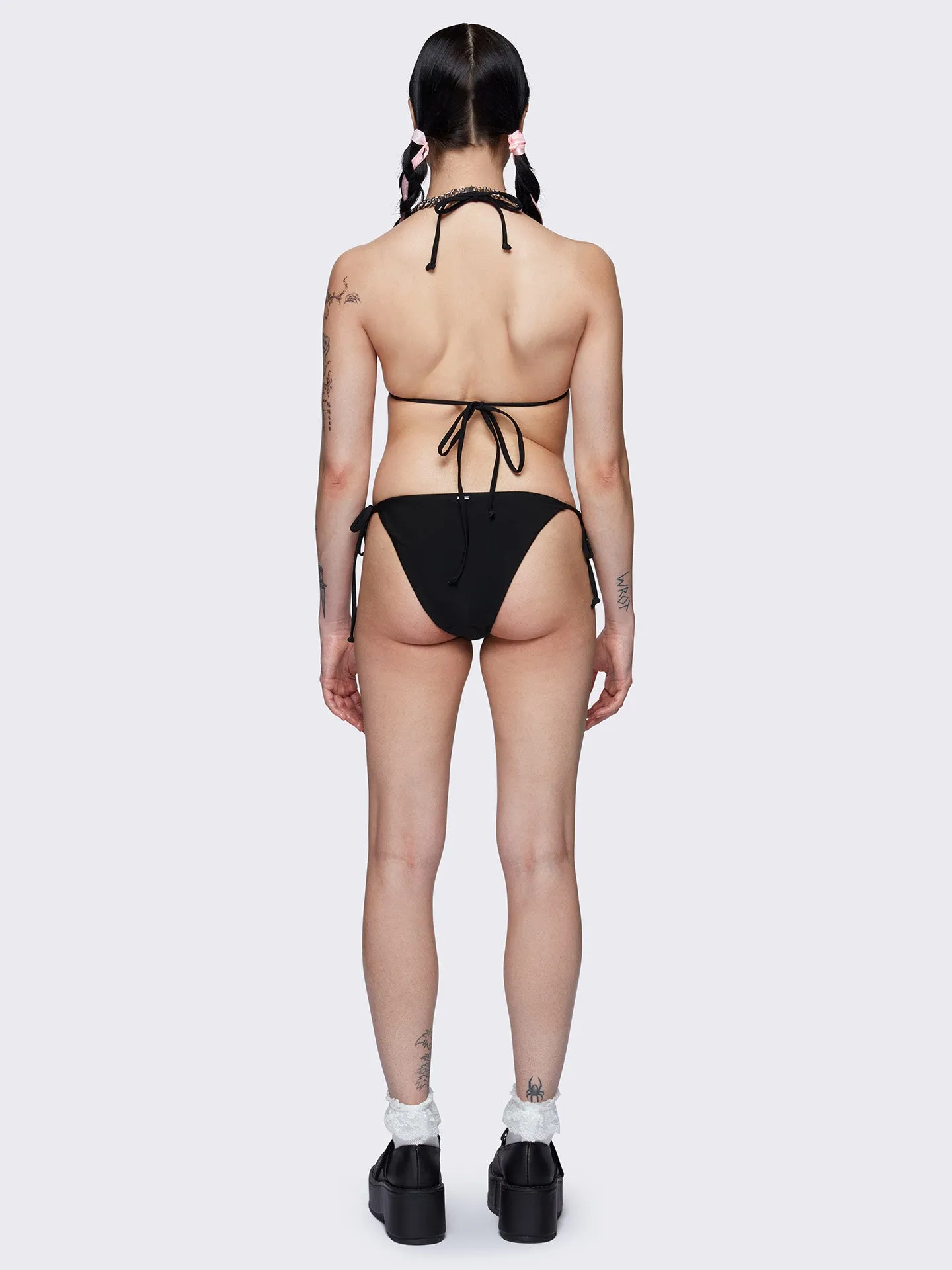 Pami Bows Tie Side Bikini Bottoms