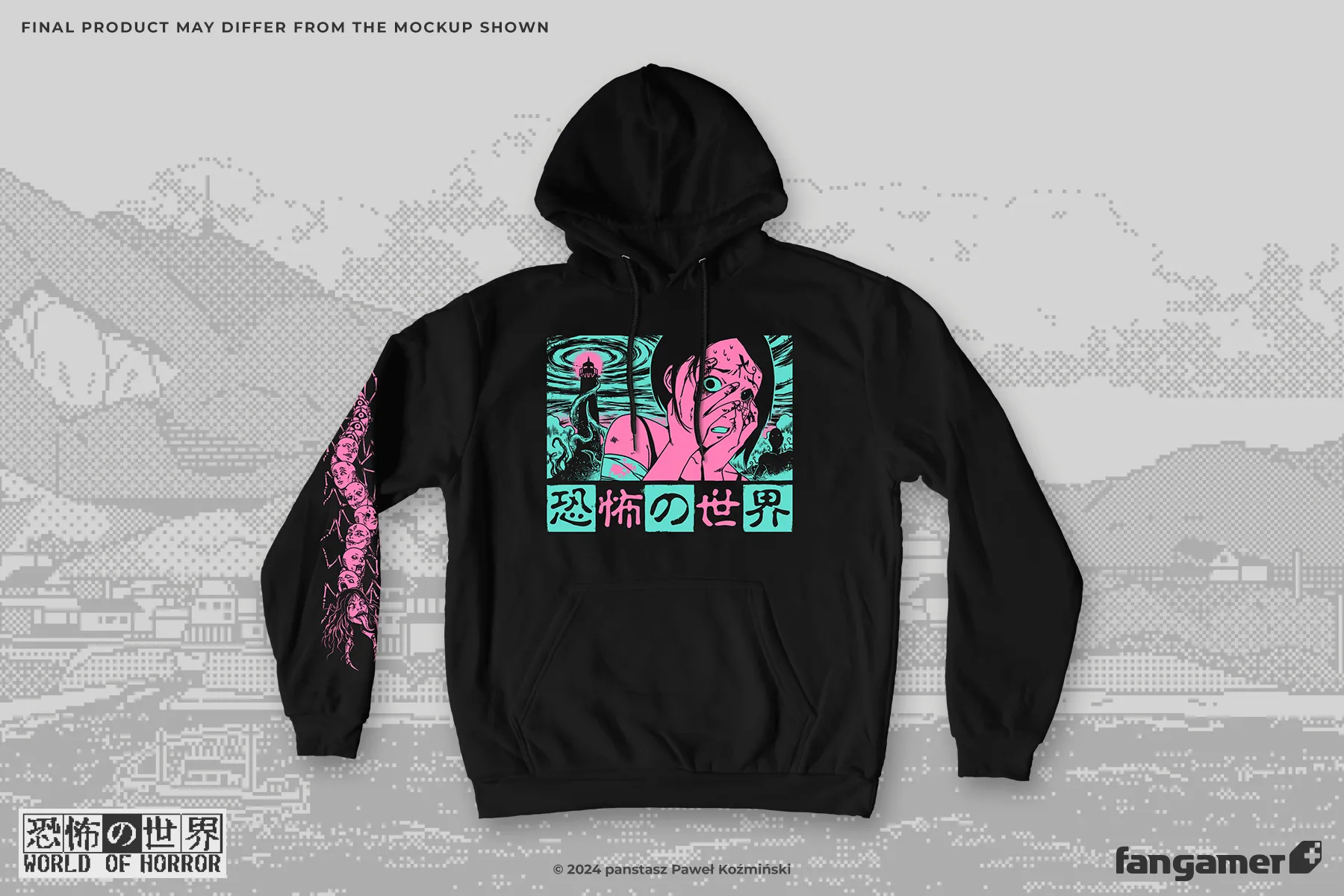 Paranoia Pullover Hoodie