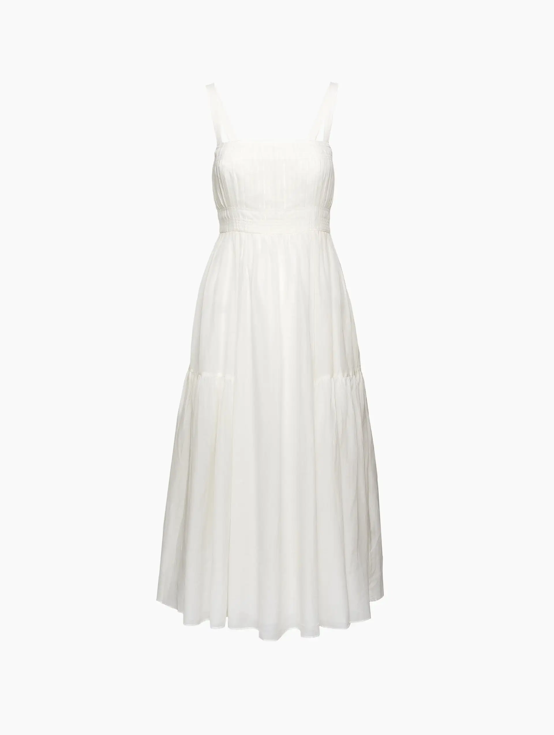 Pleated Bodice Dress