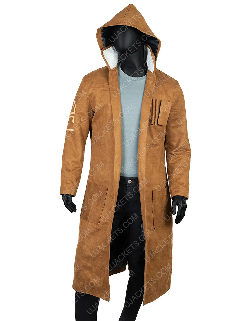 Poe Dameron StarWars The Rise Of Skywalker Coat | Brown Leather Coat