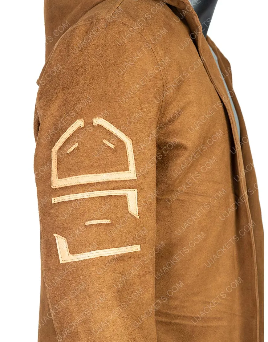 Poe Dameron StarWars The Rise Of Skywalker Coat | Brown Leather Coat