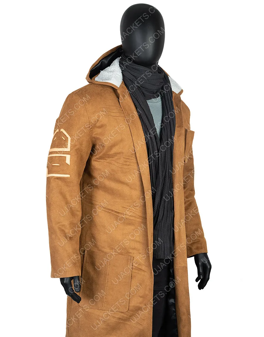 Poe Dameron StarWars The Rise Of Skywalker Coat | Brown Leather Coat