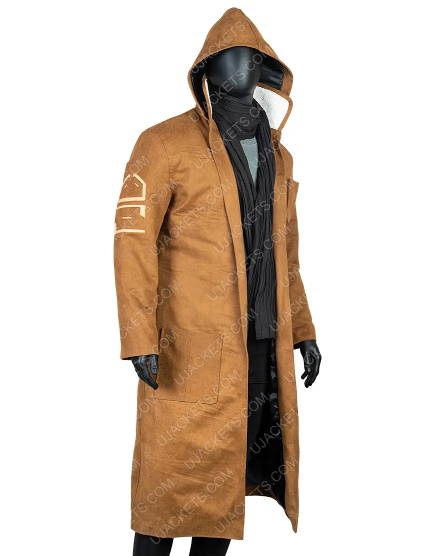 Poe Dameron StarWars The Rise Of Skywalker Coat | Brown Leather Coat