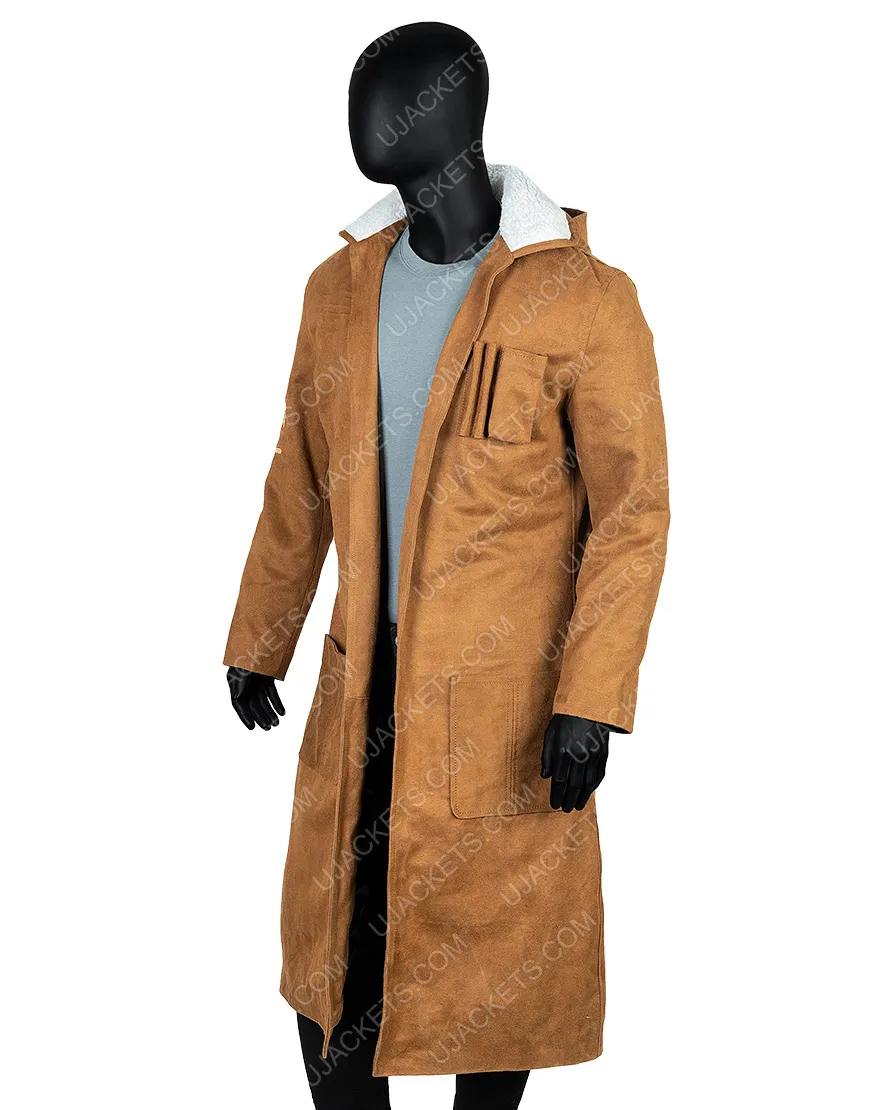 Poe Dameron StarWars The Rise Of Skywalker Coat | Brown Leather Coat