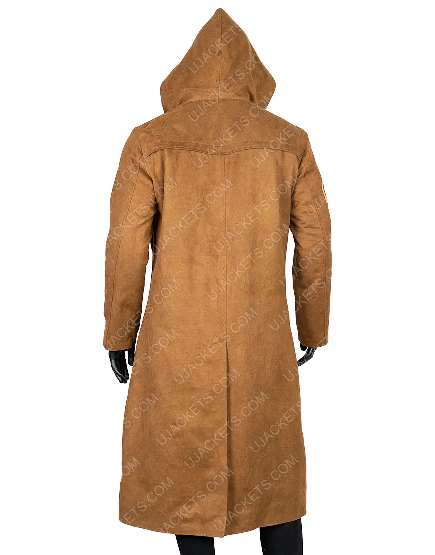 Poe Dameron StarWars The Rise Of Skywalker Coat | Brown Leather Coat